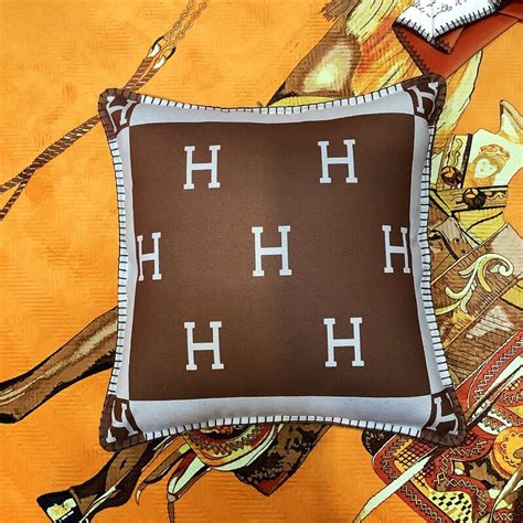 how much is a hermes pillow